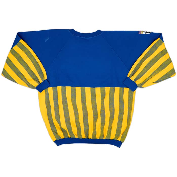 1990-91 Parma Le Felpe dei Grandi Club Sweat Top - 7/10 - (XL)