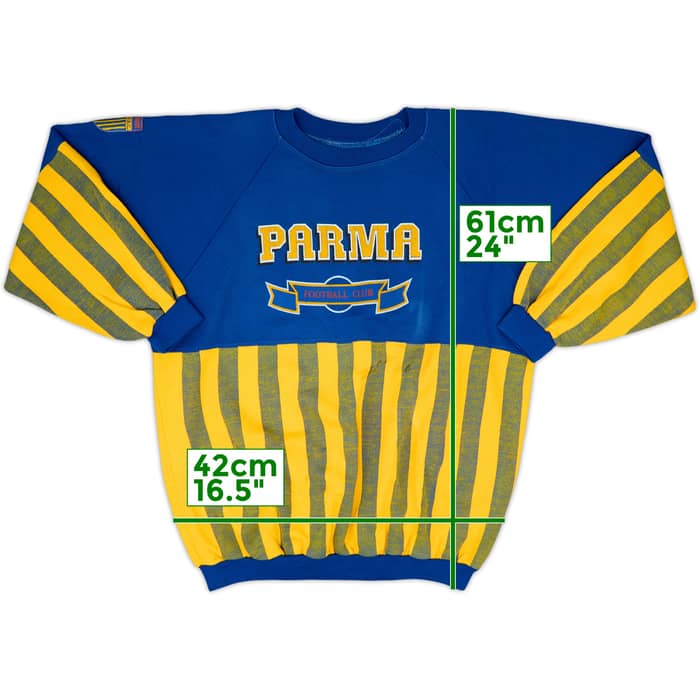 1990-91 Parma Le Felpe dei Grandi Club Sweat Top - 7/10 - (XL)