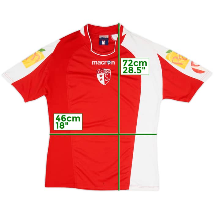 2005-06 Sion Home Shirt - 6/10 - (M)