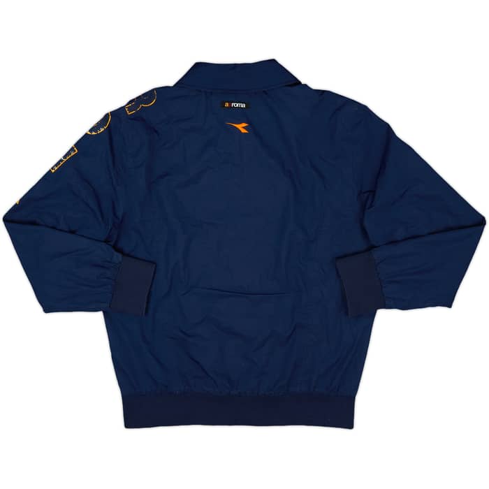 2005-06 Roma Diadora Track Jacket - 5/10 - (M)