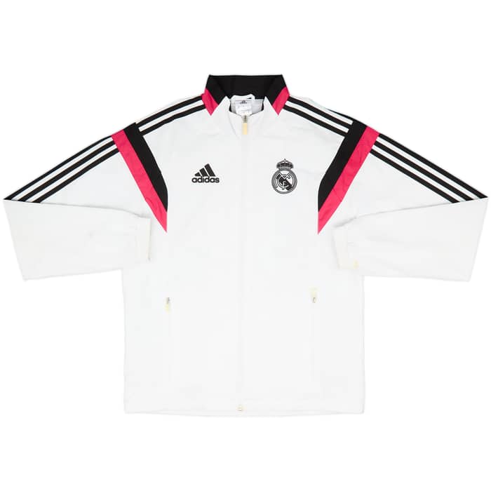 2014-15 Real Madrid adidas Track Jacket - 7/10 - (S)
