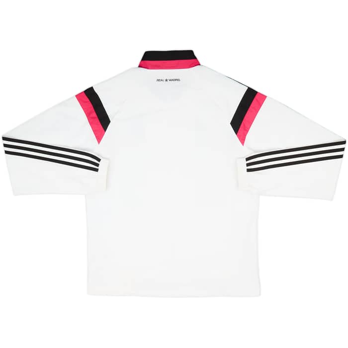 2014-15 Real Madrid adidas Track Jacket - 7/10 - (S)
