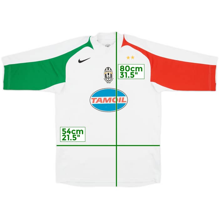 2005-06 Juventus GK Shirt - 5/10 - (L)