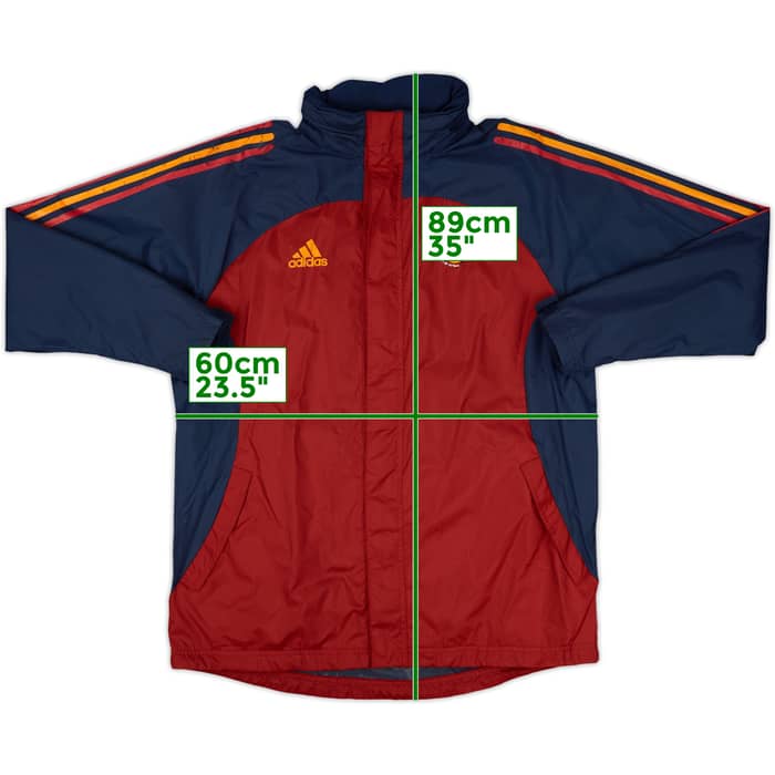 2004-06 Spain adidas Hooded Rain Jacket - 5/10 - (M)