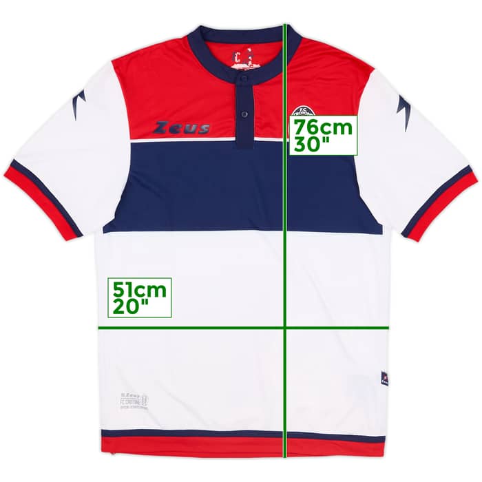 2016-17 Crotone Away Shirt - 10/10 - (L)