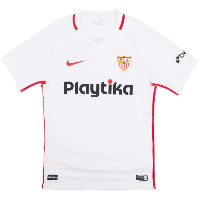 2018-19 Sevilla Home Shirt - 8/10 - (S)