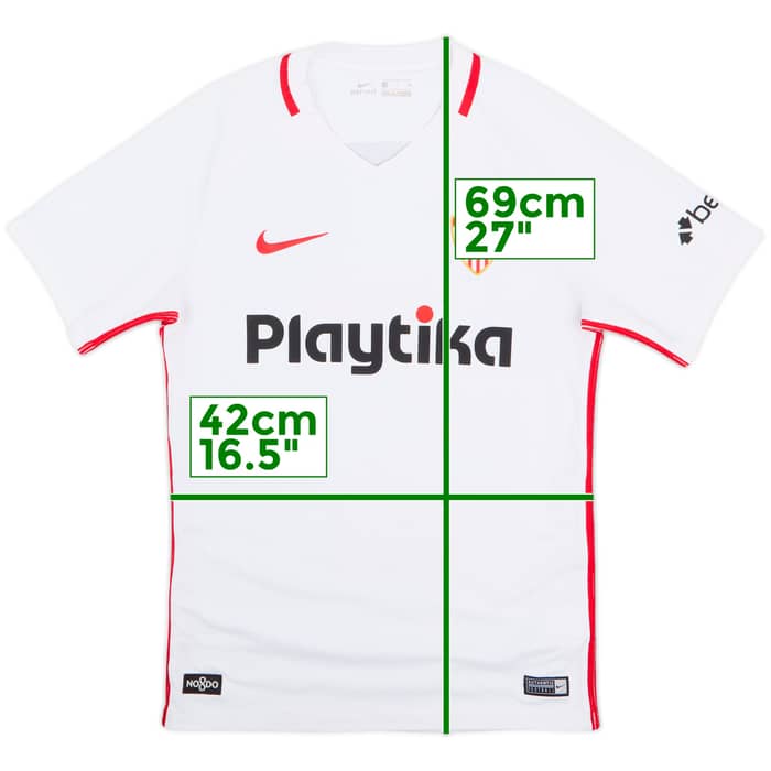 2018-19 Sevilla Home Shirt - 8/10 - (S)