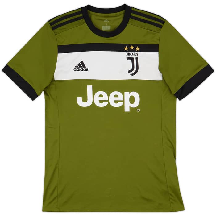 2017-18 Juventus Third Shirt Cuadrado #7 - 6/10 - (S)