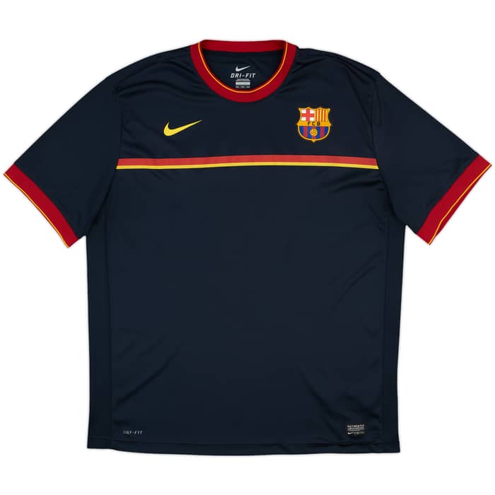 2011-12 Barcelona Nike Training Shirt - 9/10 - (XXL)