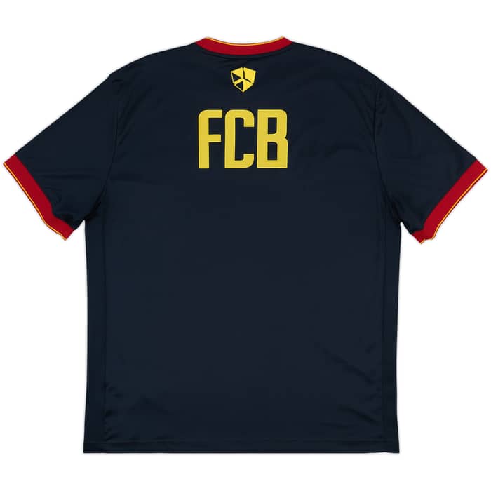 2011-12 Barcelona Nike Training Shirt - 9/10 - (XXL)