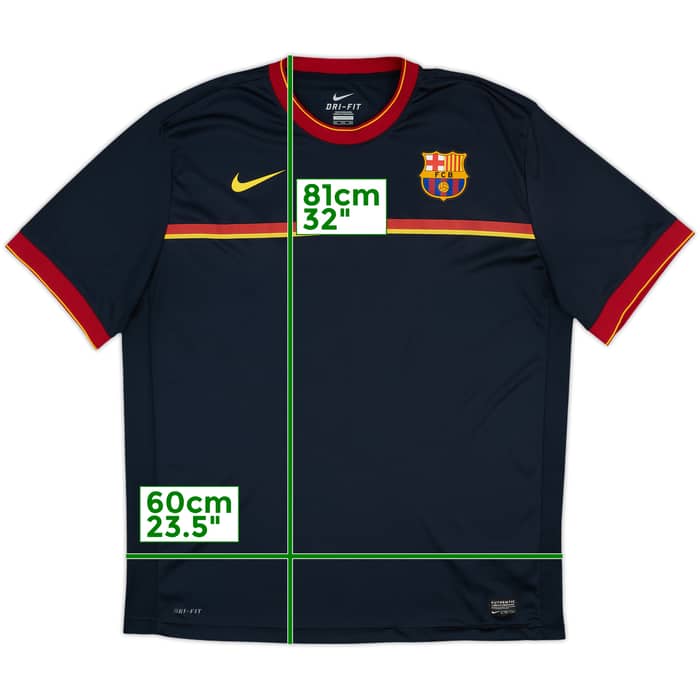 2011-12 Barcelona Nike Training Shirt - 9/10 - (XXL)