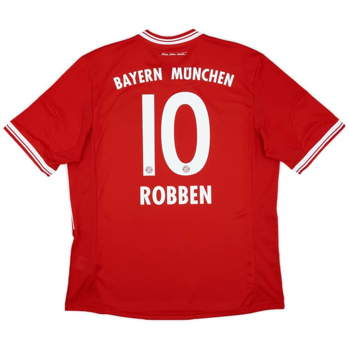 2013-14 Bayern Munich Home Shirt Robben #10