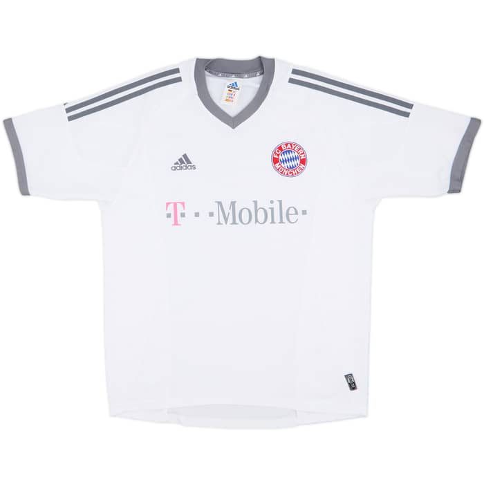 2002-03 Bayern Munich Away Shirt Scholl #7 - 5/10 - (M)