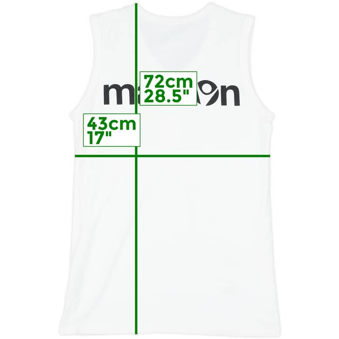 2005-06 Ternana Macron Training Vest - 7/10 - (S)