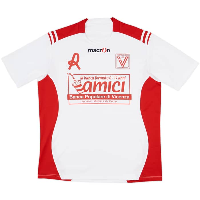 2012-13 Vicenza Macron City Camp Training Shirt - 9/10 - (L/XL)