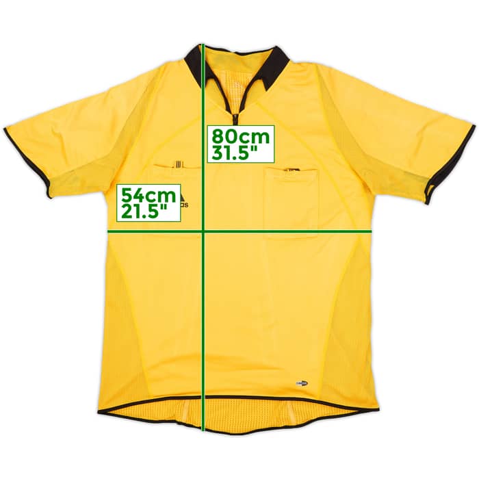 2005-06 adidas Referee Shirt - 8/10 - (L)