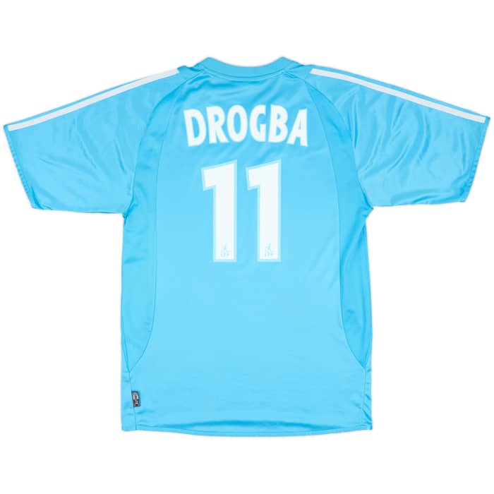 2003-04 Olympique Marseille Away Shirt Drogba #11 - 6/10 - (S)