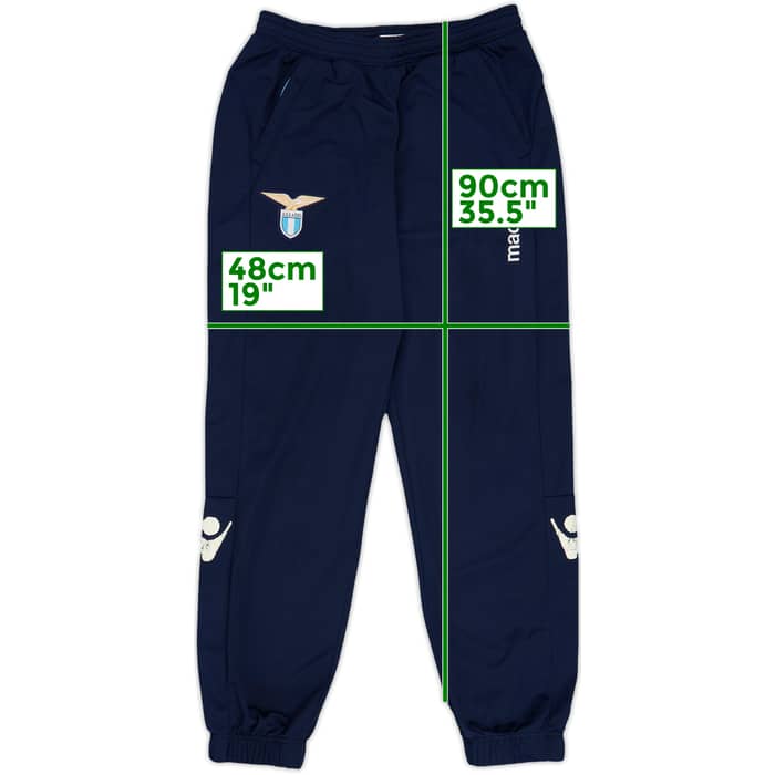 2016-17 Lazio Macron Training Pants/Bottoms - 7/10 - (M)
