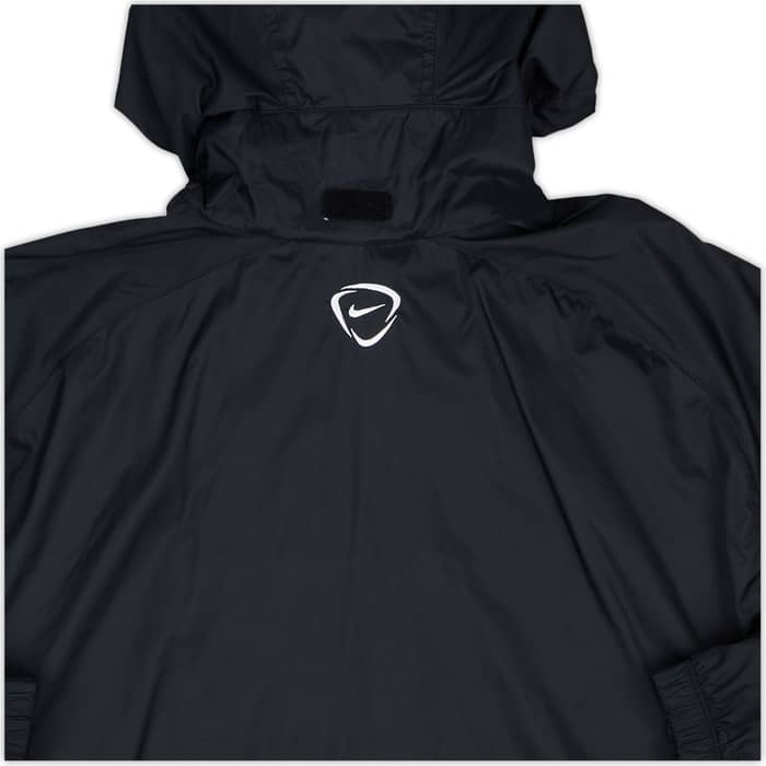 2015-16 Melbourne City Nike Hooded Rain Jacket - 8/10 - (XL)