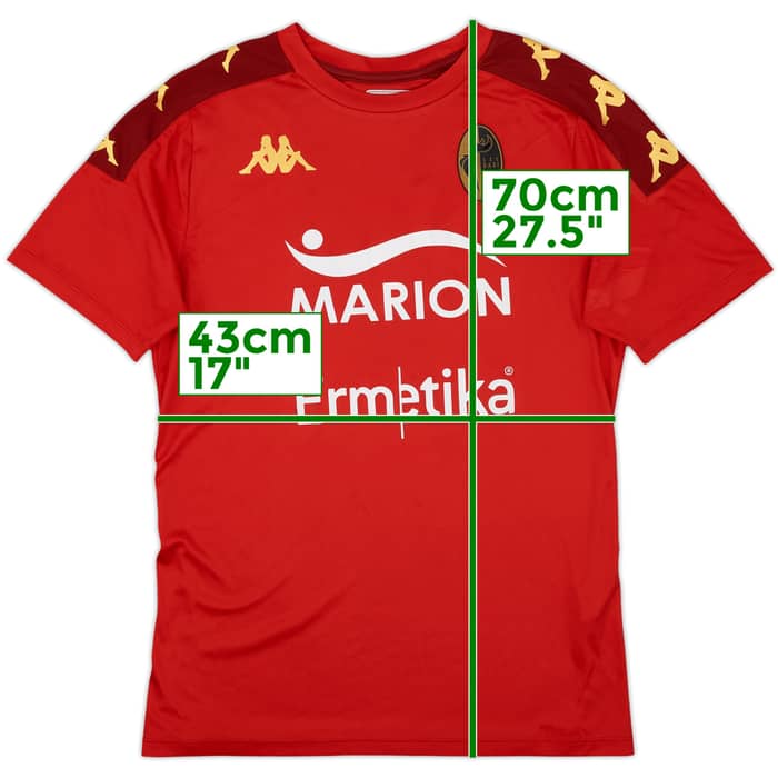 2023-24 Bari Kappa Training Shirt - 7/10 - (M)