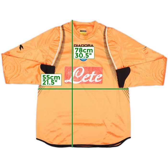 2007-08 Napoli GK Shirt - 5/10 - (L)
