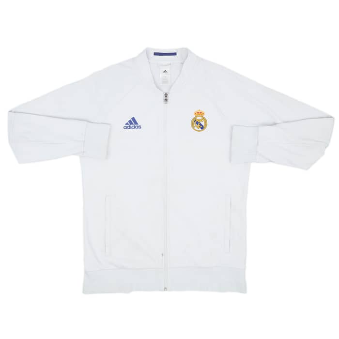 2017-18 Real Madrid adidas Track Jacket - 4/10 - (L)