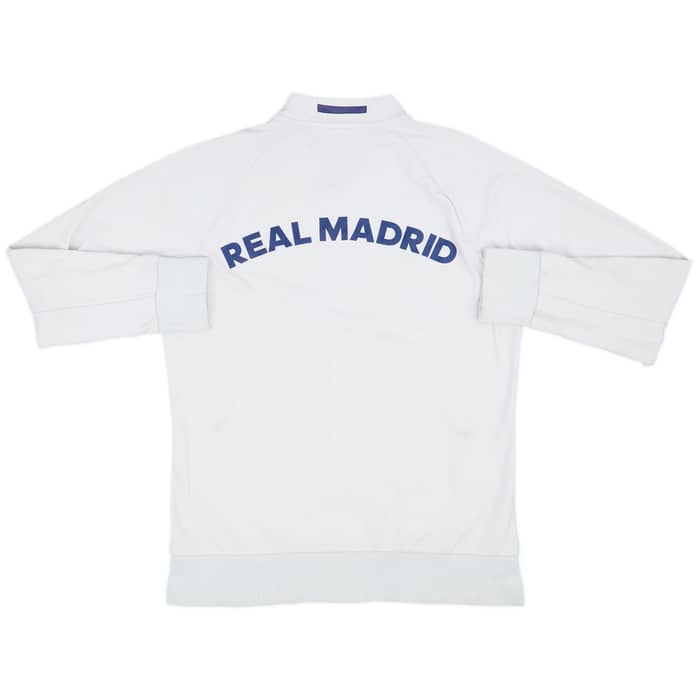 2017-18 Real Madrid adidas Track Jacket - 4/10 - (L)