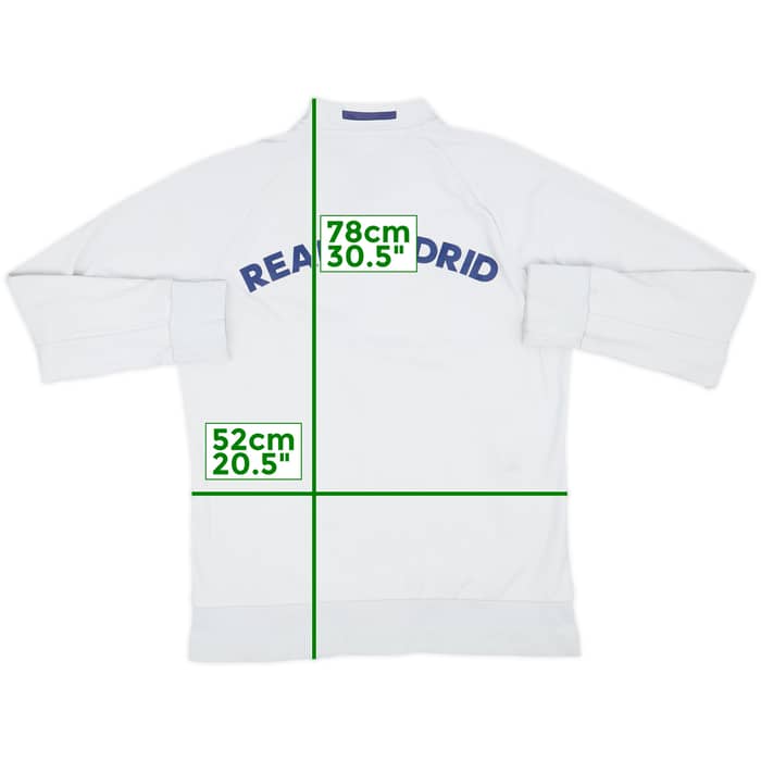 2017-18 Real Madrid adidas Track Jacket - 4/10 - (L)