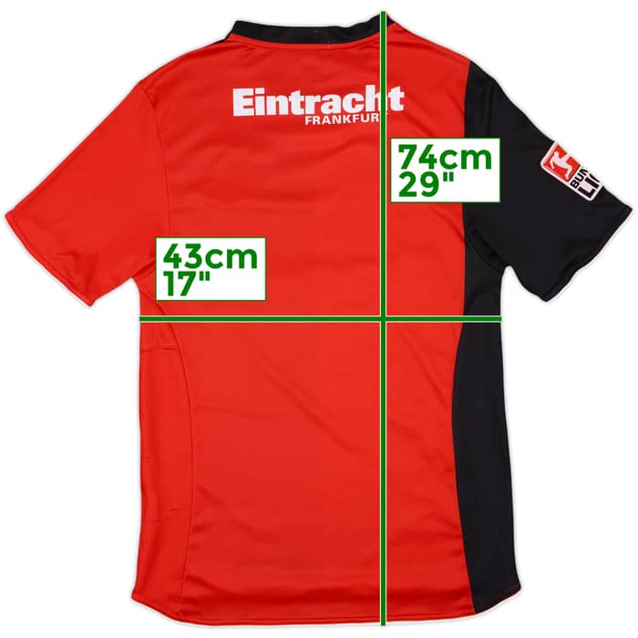 2007-09 Eintracht Frankfurt Home Shirt - 6/10 - (S)