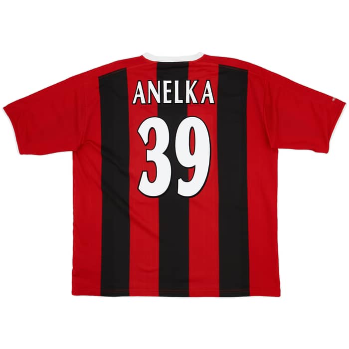 2003-04 Manchester City Away Shirt Anelka #39 - 8/10 - (XXL)