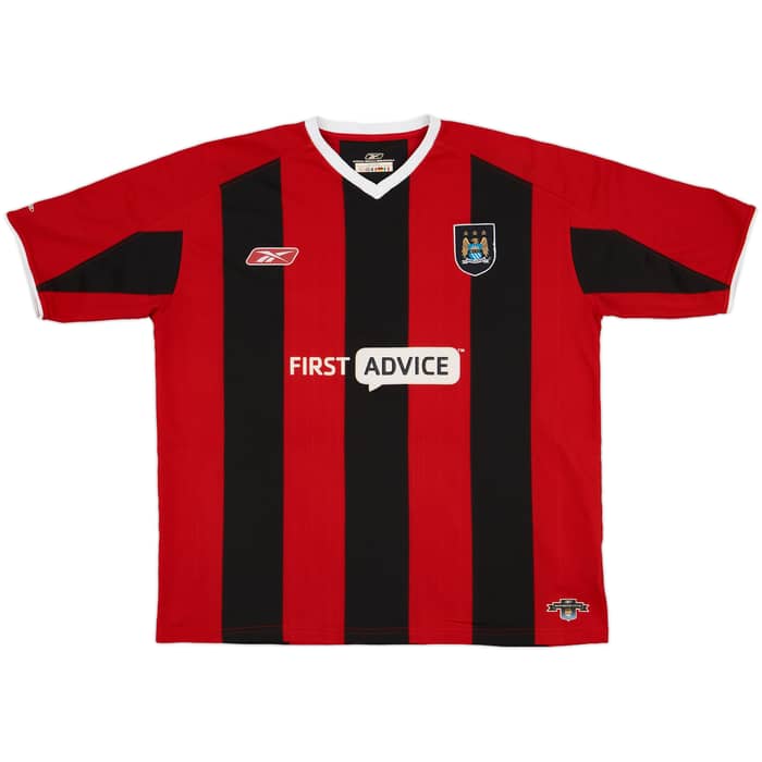 2003-04 Manchester City Away Shirt Anelka #39 - 8/10 - (XXL)