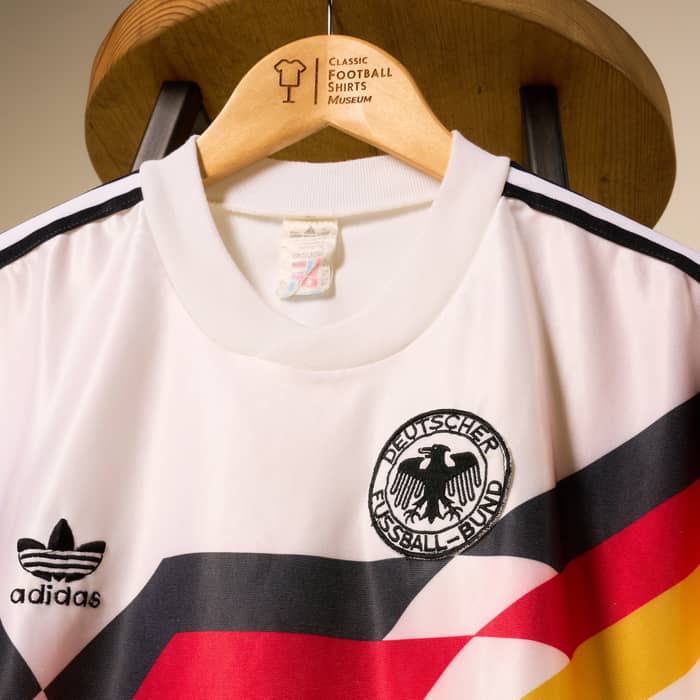 1988-91 West Germany Home Shirt - 6/10 - (S)