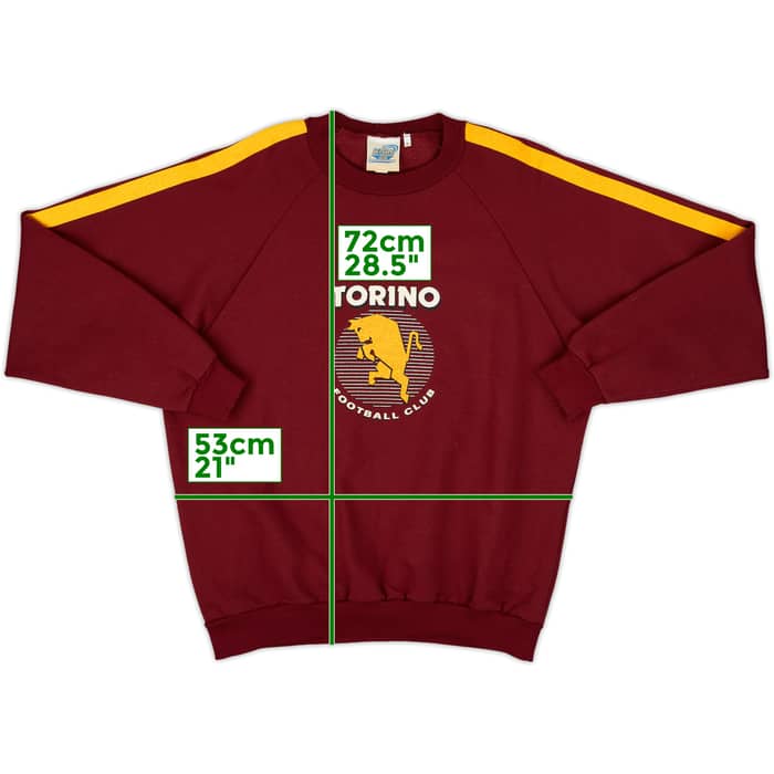 1990 Torino Le Felpe Dei Grande Sweat Top - 8/10 - (L)