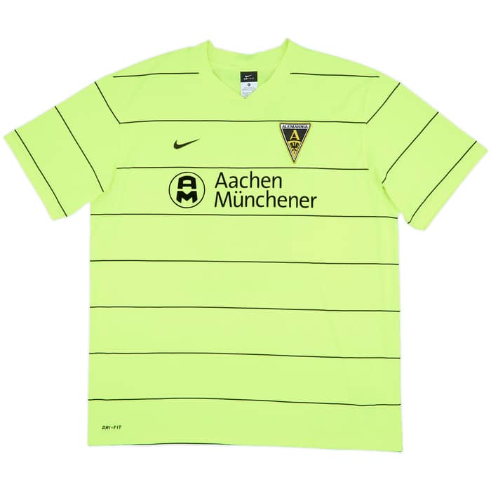 2010-11 Alemannia Aachen Third Shirt Kratz #15 - 8/10 - (XL)
