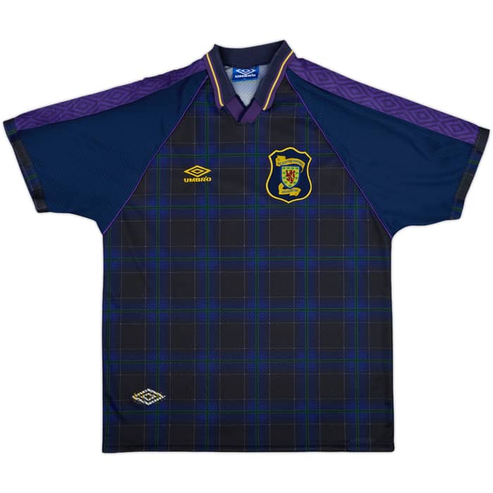 1994-96 Scotland Home Shirt - 8/10 - (XL)