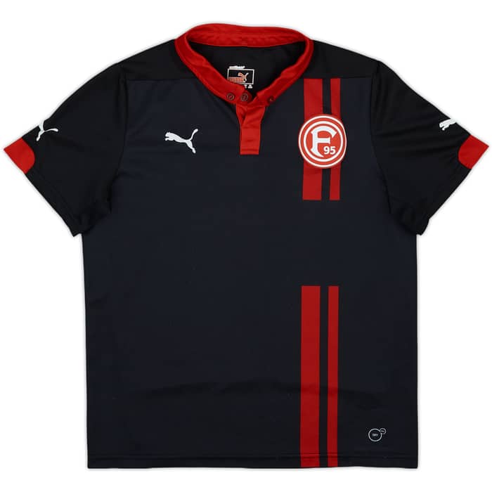 2014-15 Fortuna Dusseldorf Away Shirt - 8/10 - (L.Boys)