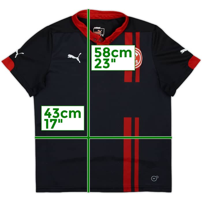 2014-15 Fortuna Dusseldorf Away Shirt - 8/10 - (L.Boys)