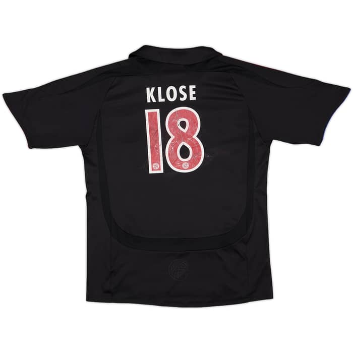 2007-09 Bayern Munich European Shirt Klose #18 - 5/10 - (L.Boys)