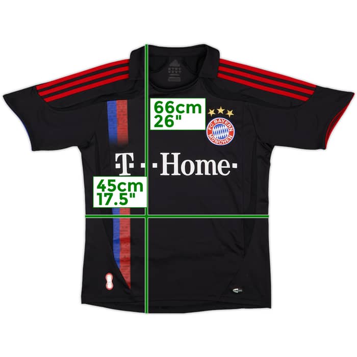 2007-09 Bayern Munich European Shirt Klose #18 - 5/10 - (L.Boys)