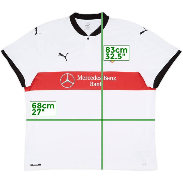 2017-18 Stuttgart Home Shirt - 9/10 - (4XL)