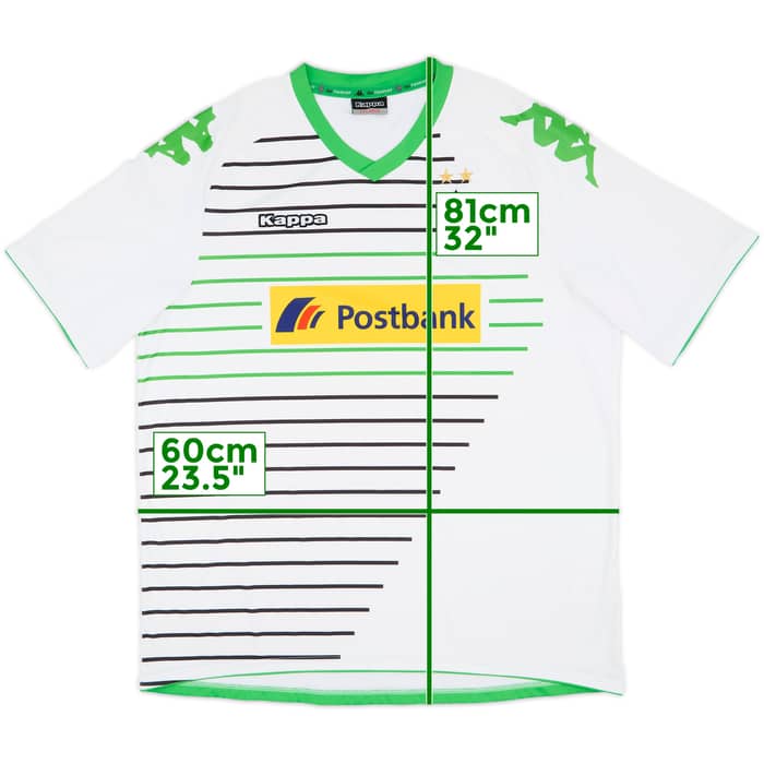 2013-14 Borussia Monchengladbach Home Shirt - 8/10 - (XXL)