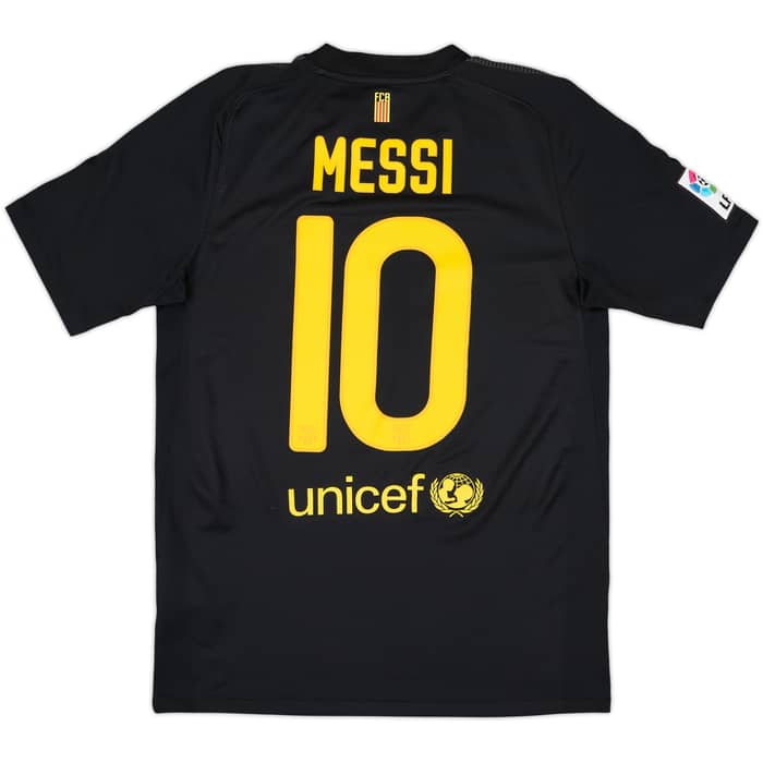 2011-12 Barcelona Away Shirt Messi #10 - 10/10 - (S)