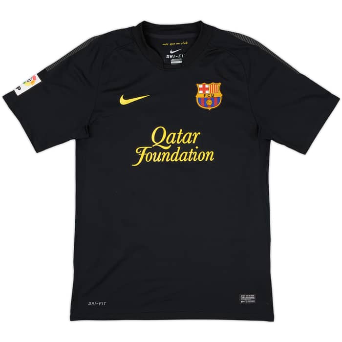 2011-12 Barcelona Away Shirt Messi #10 - 10/10 - (S)