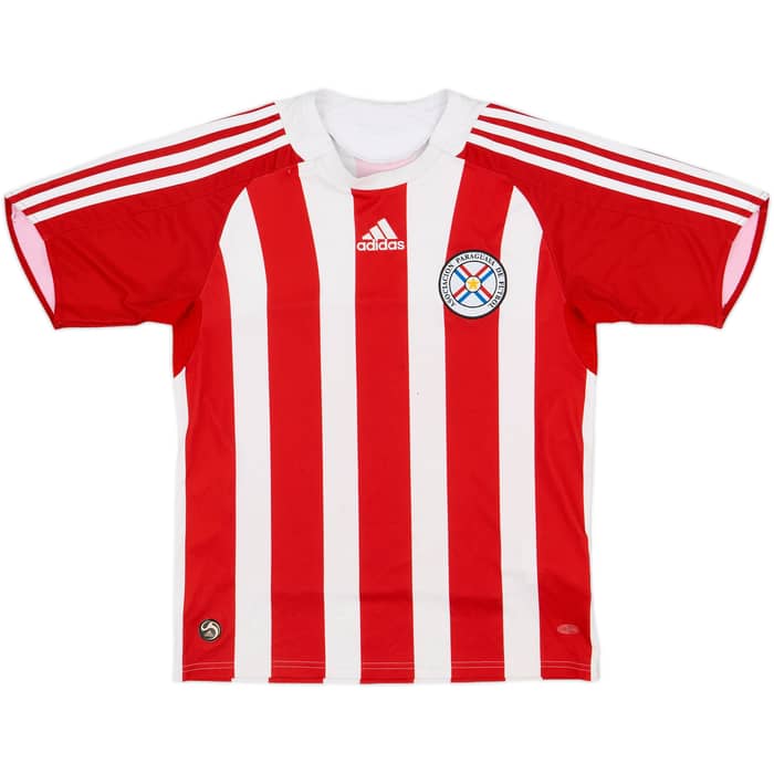 2008-09 Paraguay Home Shirt - 5/10 - (M)