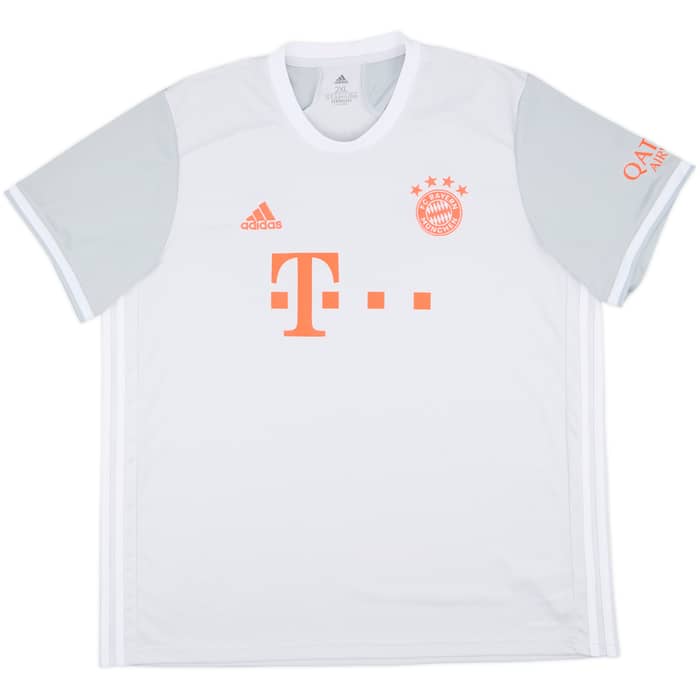 2020-21 Bayern Munich Away Shirt - 10/10 - (XXL)