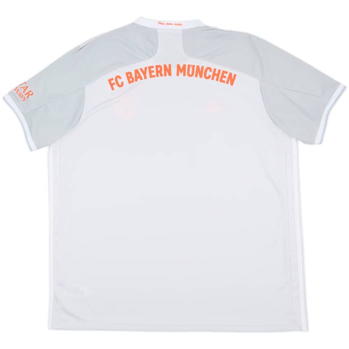 2020-21 Bayern Munich Away Shirt - 10/10 - (XXL)