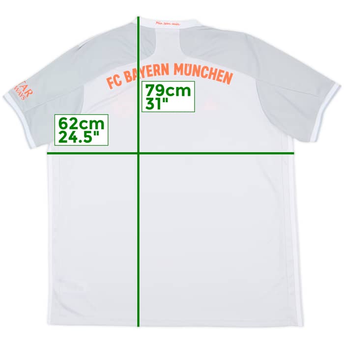 2020-21 Bayern Munich Away Shirt - 10/10 - (XXL)