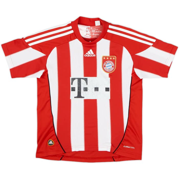 2010-11 Bayern Munich Home Shirt Schweinsteiger #31 - 5/10 - (S.Boys)