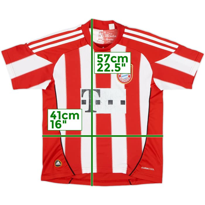 2010-11 Bayern Munich Home Shirt Schweinsteiger #31 - 5/10 - (S.Boys)