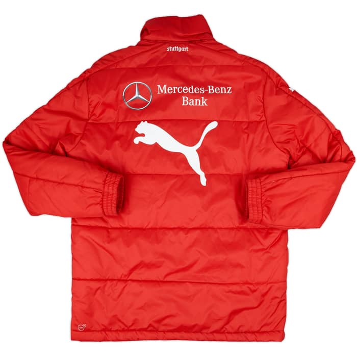2013-14 Stuttgart Puma Padded Bench Coat - 9/10 - (M)